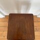 Sellette art déco en bois