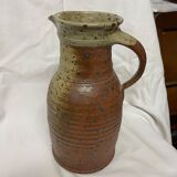 Carafe en grès vintage