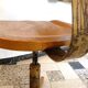 Model 350 industrial swivel desk chair by Ama Elastic, West-Germany, 1950s