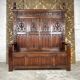 Renaissance style bank safe