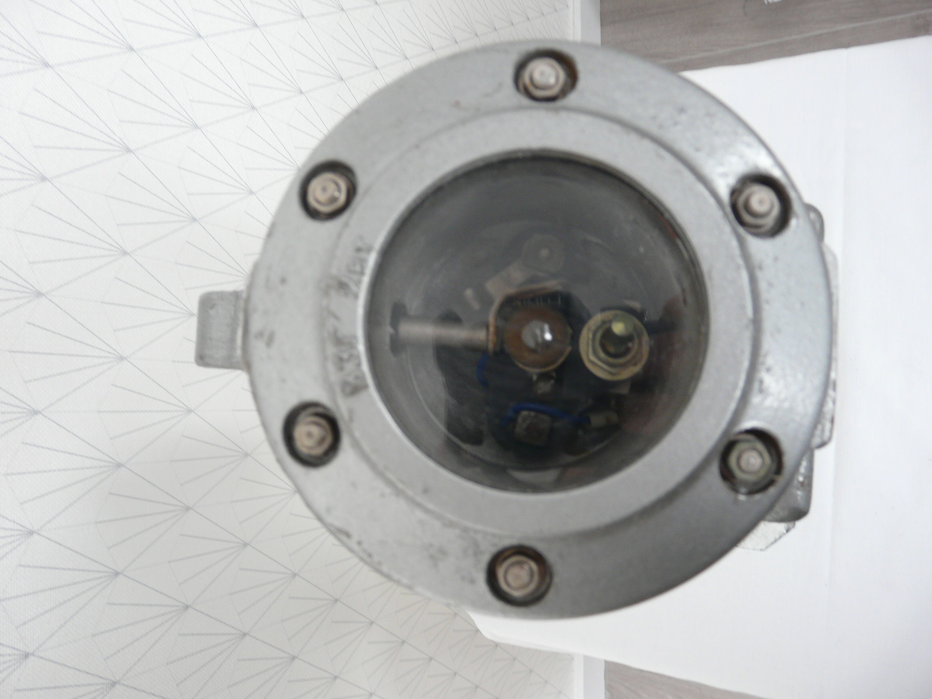 Miner's lamp russe b3r (former ussr / cccp)