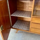Old oak sideboard from the 50s, reconstruction period