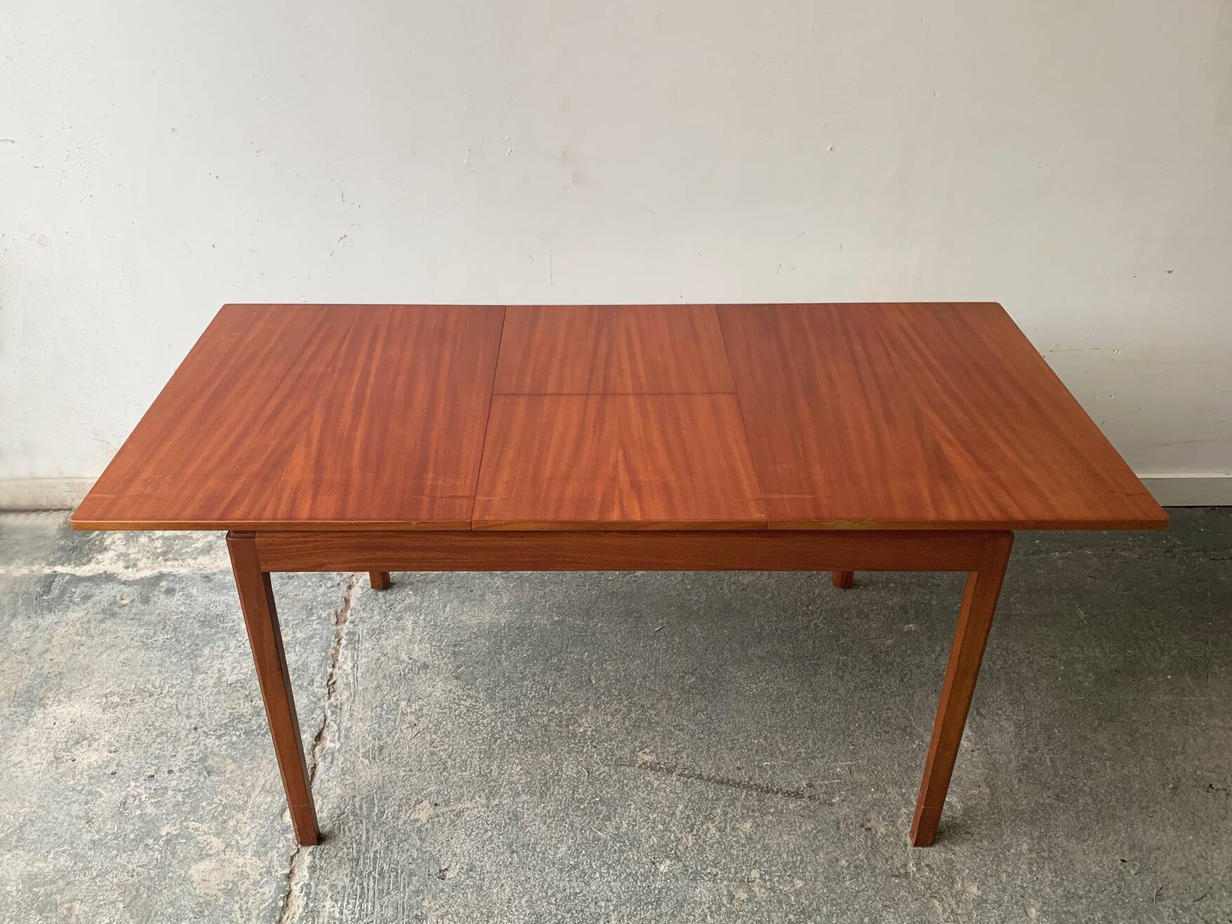Mid century 1960’s extending dining table by A.H.Mcintosh of Kirkcaldy