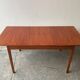 Mid century 1960’s extending dining table by A.H.Mcintosh of Kirkcaldy