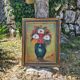 Tableau nature morte peinture sur toile