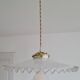 Lustre opaline vintage