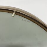 "Space Age" mirror in smoked plexiglass – 1970s