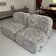 Sofa for 2 people from Sigmachair, Italy, 1960.