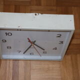 Square wall clock LAMBERT 250mm