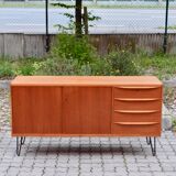 MID Century A.M.T Sideboard Germany Cabinet Walnut Minimalist