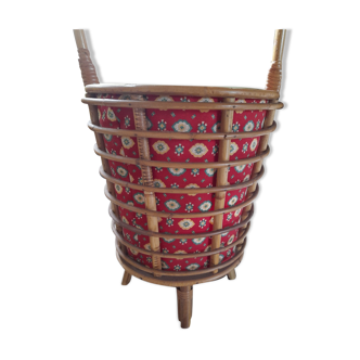 Rattan sewing basket 60