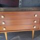 Commode années 60 pieds compas