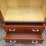 Library display case vintage