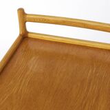 Vintage Serving Trolley Oak 1970s Danish