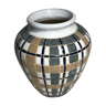 Vase ancien en céramique émaillé