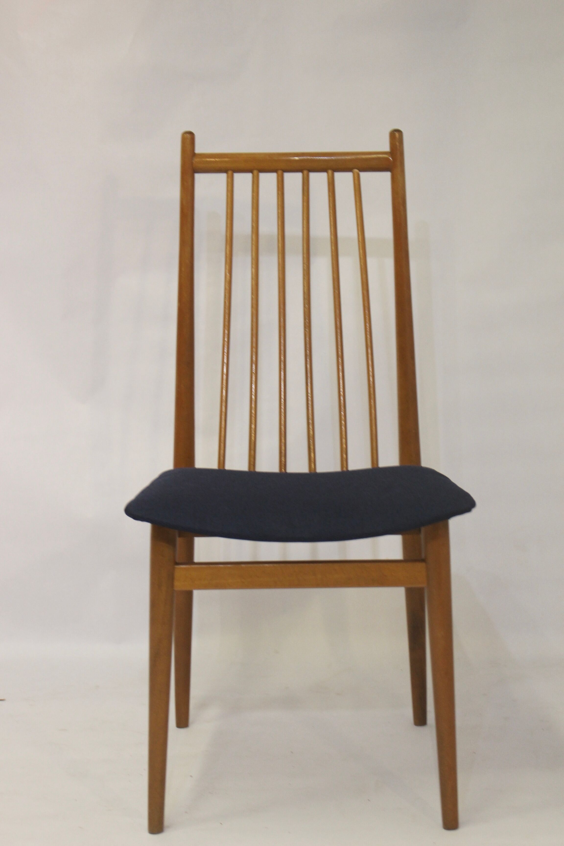 Set of 4 Scandinavian chairs year 70s
