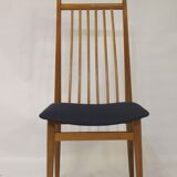Set of 4 Scandinavian chairs year 70s