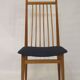Set de 4 chaises scandinave années 70