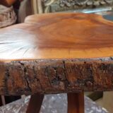 Tabouret brutaliste