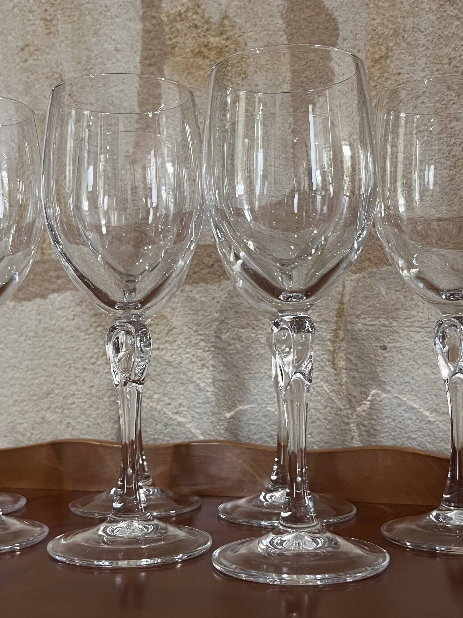 Crystal glasses