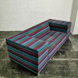 Contemporary 2-seater fabric sofa, Designers Guild