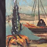 Mediterranean Marine, oil on canvas