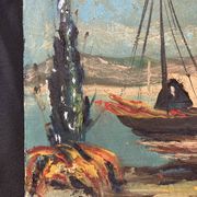 Mediterranean Marine, oil on canvas