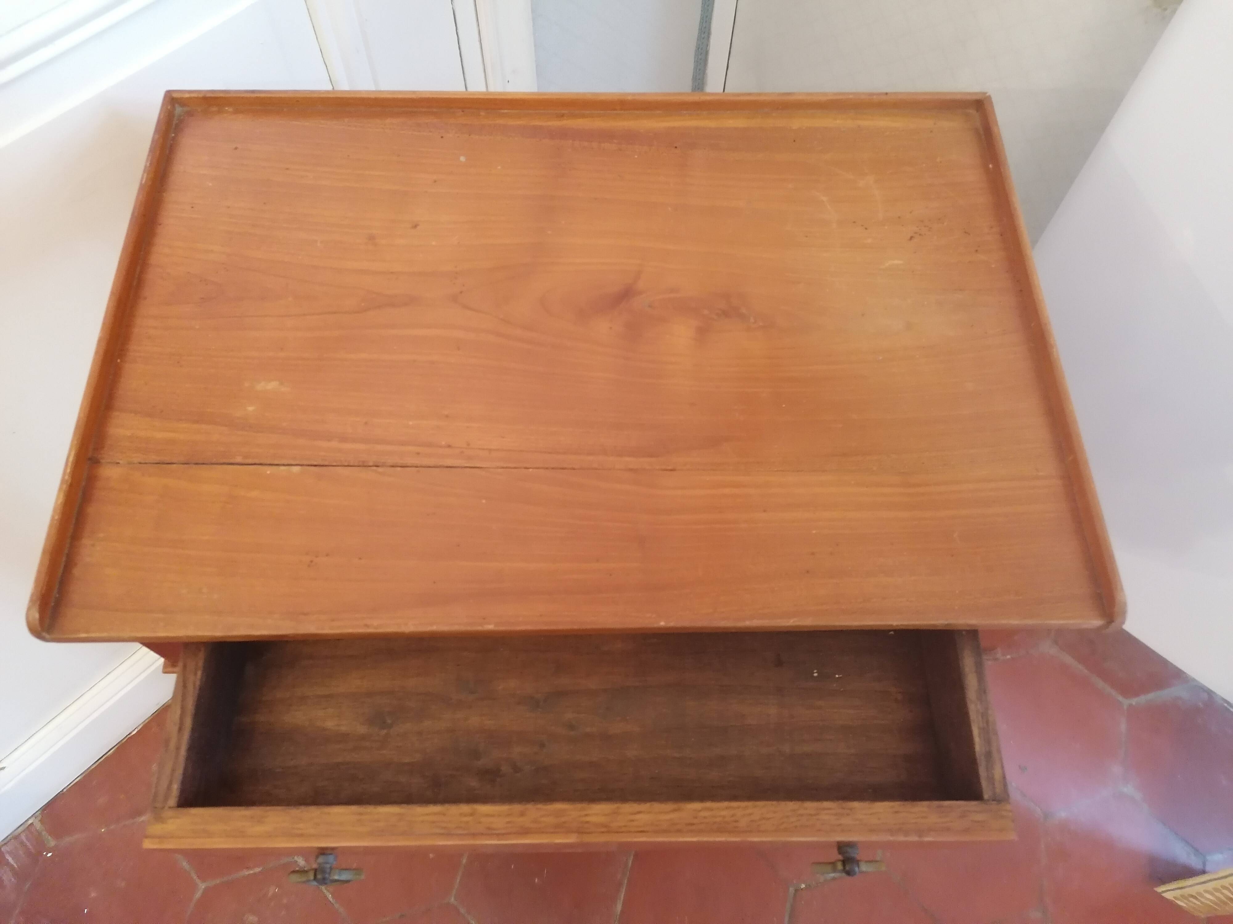 bedside table or small side table