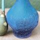 Set of 5 old glass perfume sprays