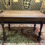 Bureau, console style Louis XIII, Renaissance