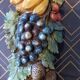 Wall decoration in slurry (fruit)