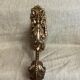 Golden bronze coat hook, 19th century