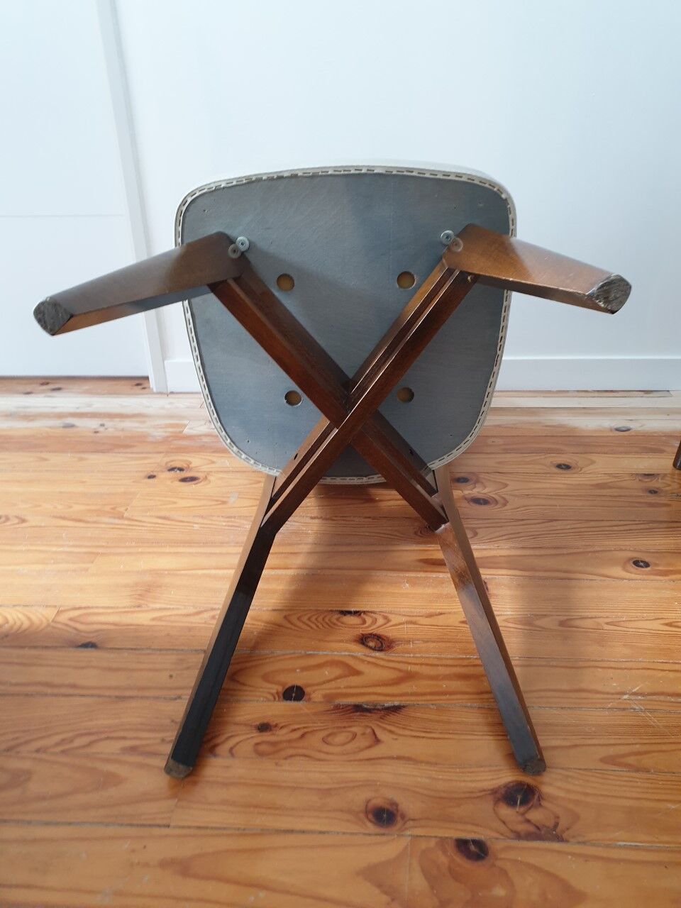 Chairs 60s Skaï beige