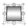 Square mirror Chaty Vallauris, 50 years