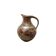 Vintage Handmade Brown Ceramic Jug, 1960/70s
