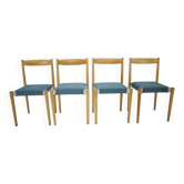 Set of Four Design Dining Chairs by Miroslav Navrátil, 1970s