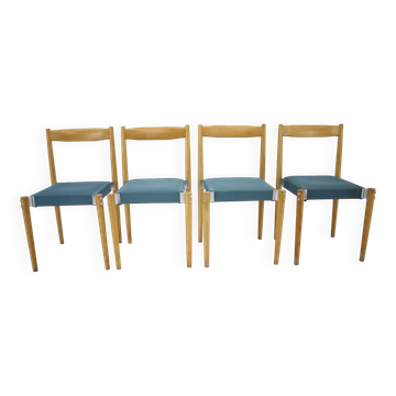 Set of Four Design Dining Chairs by Miroslav Navrátil, 1970s