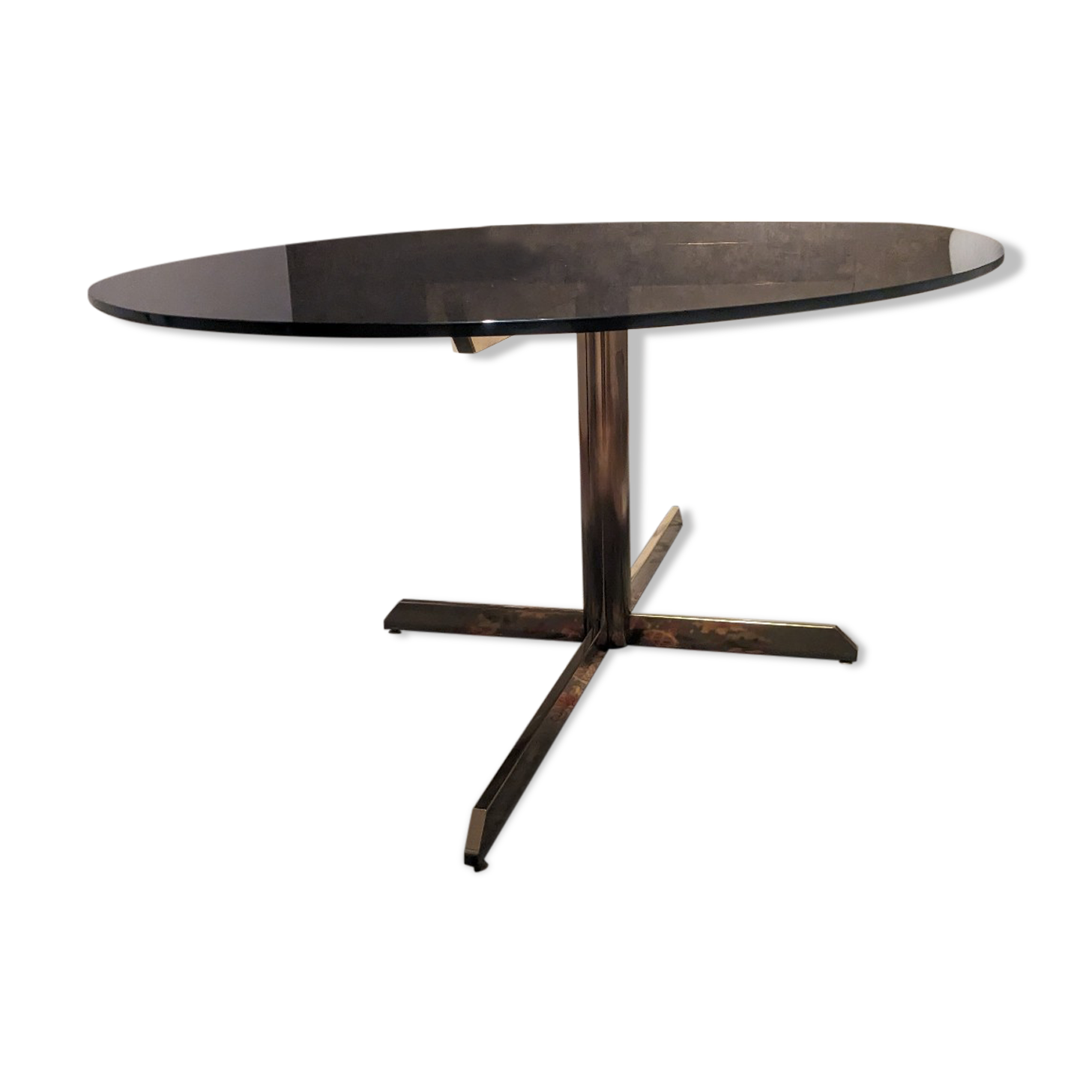 Oval dining table Roche Bobois
