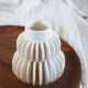 White vase