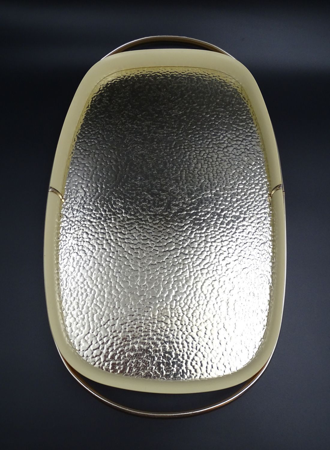 1970s Plateau - Silver Italian Design - Medium Size - So Vintage