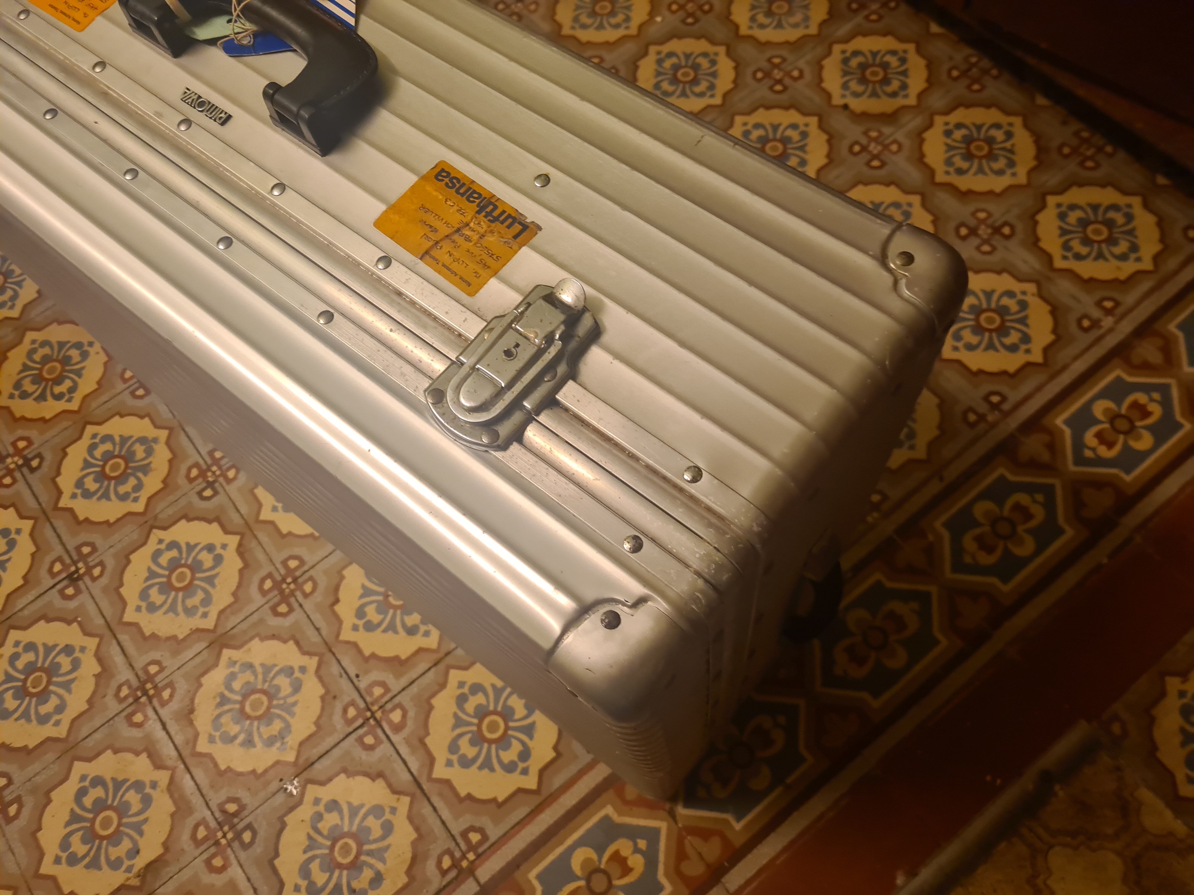 Vintage Rimowa suitcase