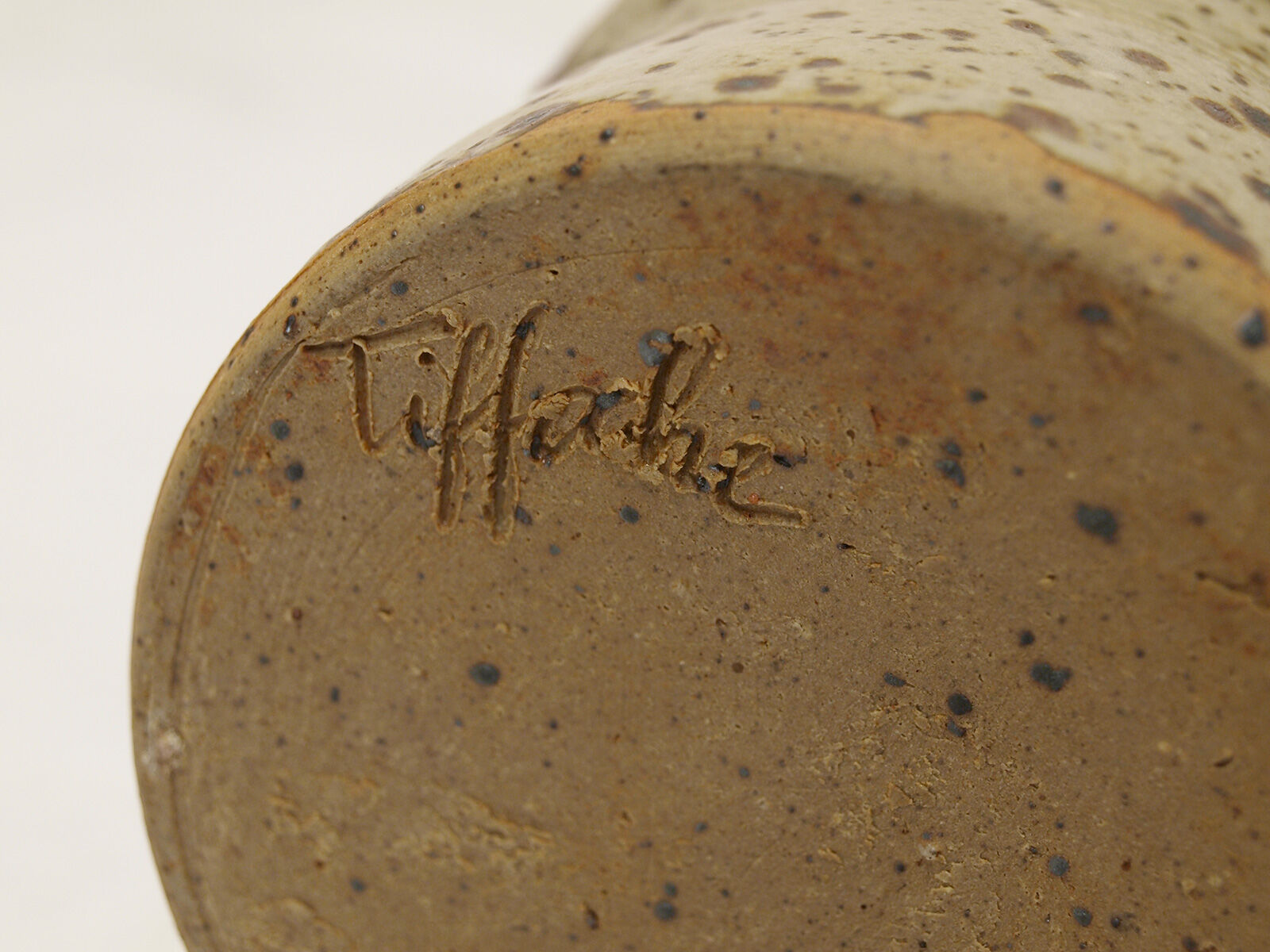 Gustave Tiffoche's ceramic box