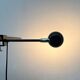 Mid-century minimalist Swiss clamp table lamp by the SLZ team for Swisslamps International, 1960s.