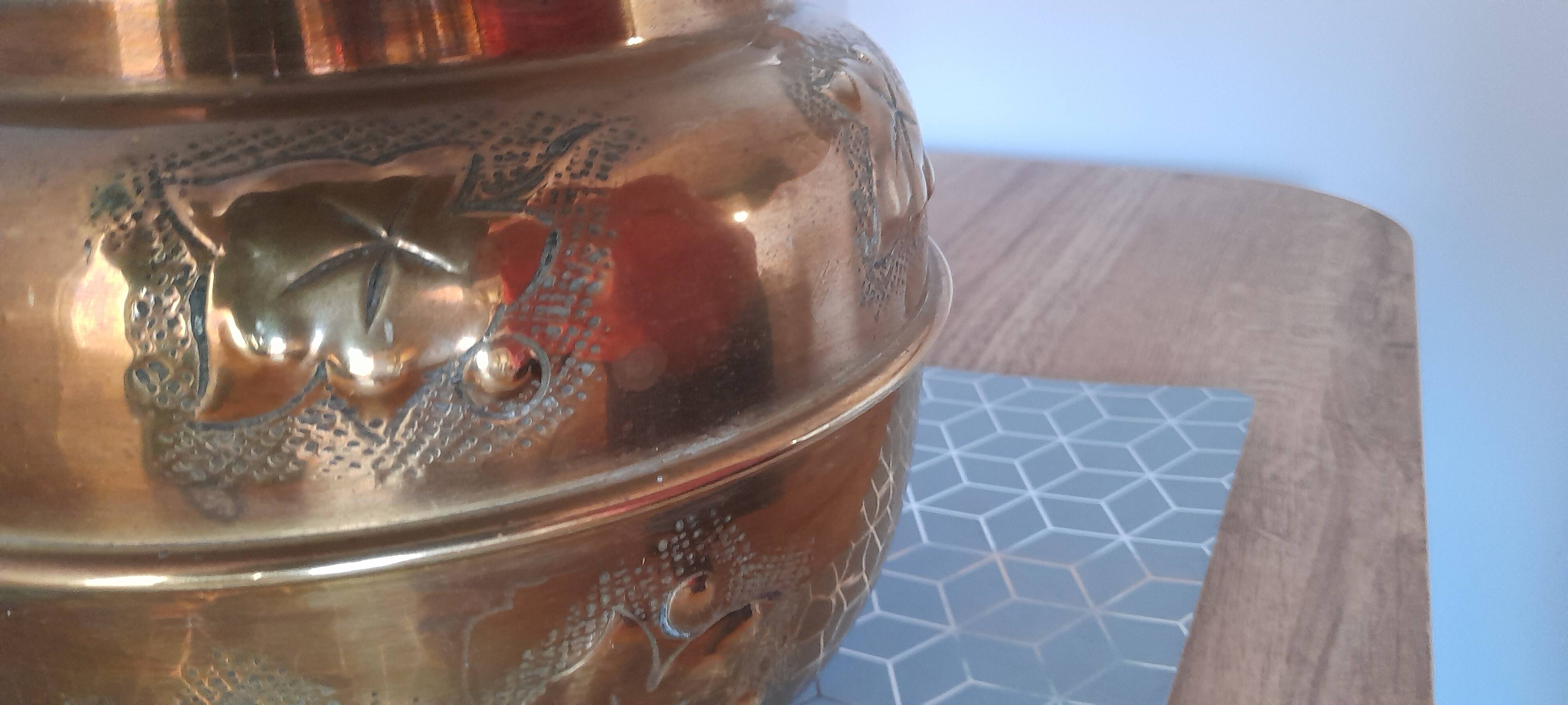 Copper pot