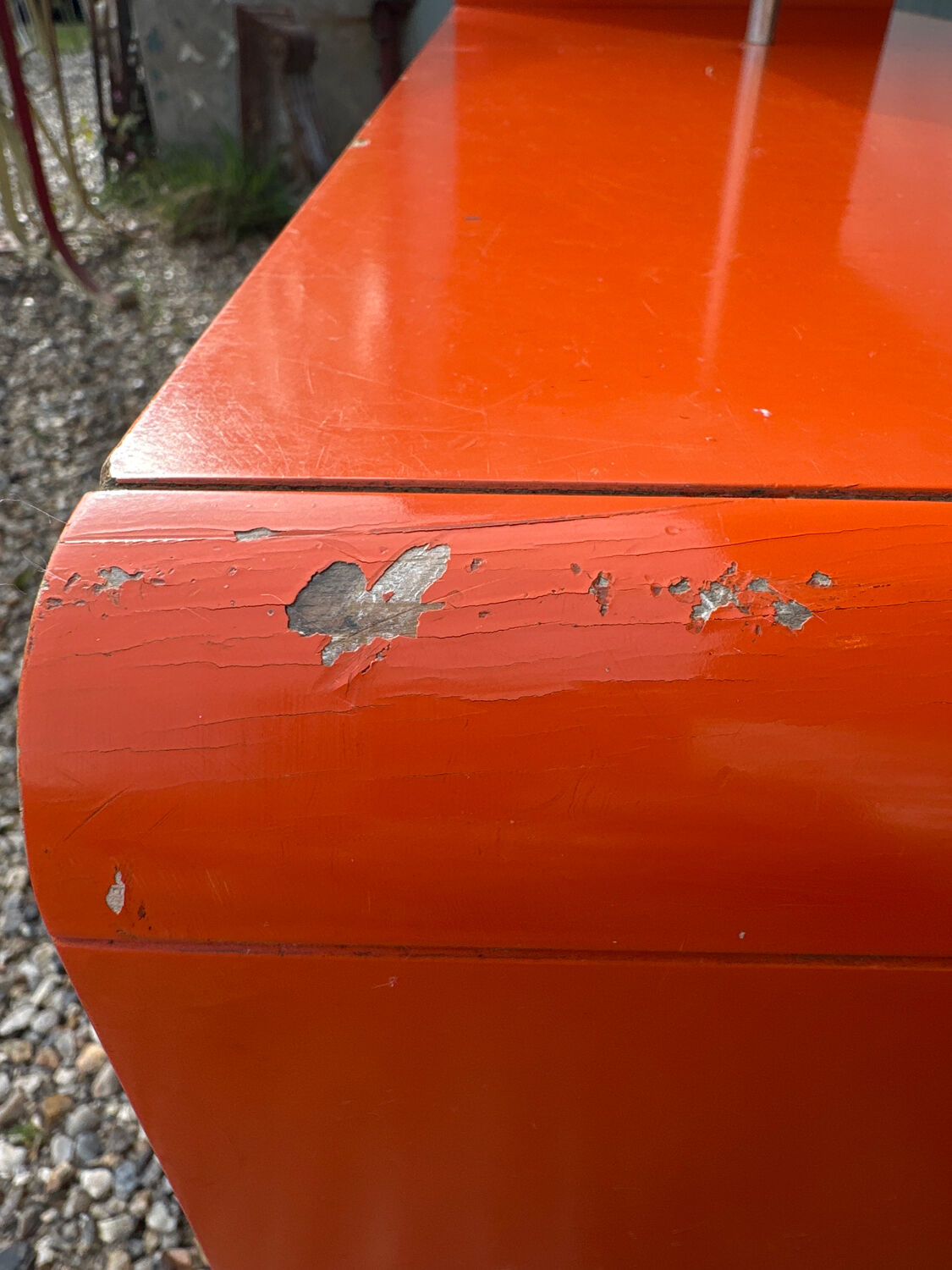 Space Age hallway furniture schonbuch