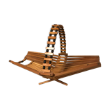 Rattan wicker bamboo fruit cup 1960 f