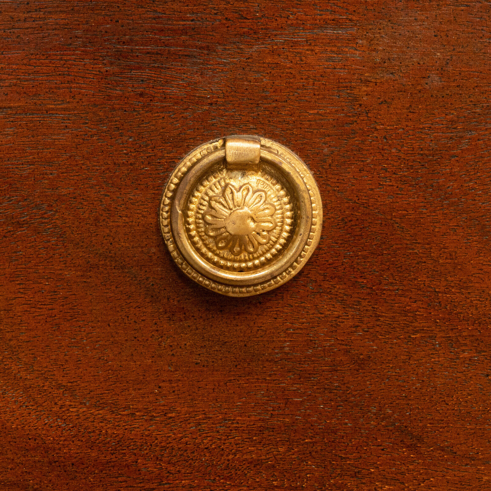 Table in mahogany XIXth