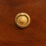 Table in mahogany XIXth