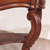 Mahogany console