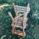 Paire de chaises de jardin enfant